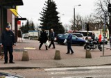 Strażacy i policjanci z Brodnicy - ich działania w sytuacji zagrożenia koronawirusem w powiecie brodnickim [zdjęcia]