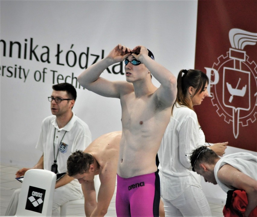 Bartosz Piszczorowicz zdobył medale mistrzostw Polski i pobił rekordy życiowe [FOTO]