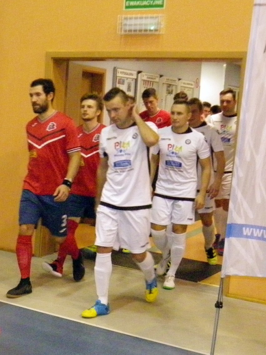 Credo Futsal Piła - Politechnika Gdańska 5:5