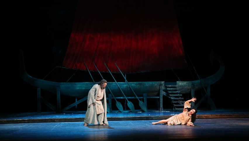 Opera Aida w Teatrze Wielkim w Łodzi