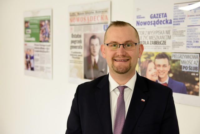 Liczymy na dobrą współpracę z prezydentem - mówi Michał Kądziołka, radny miejski
