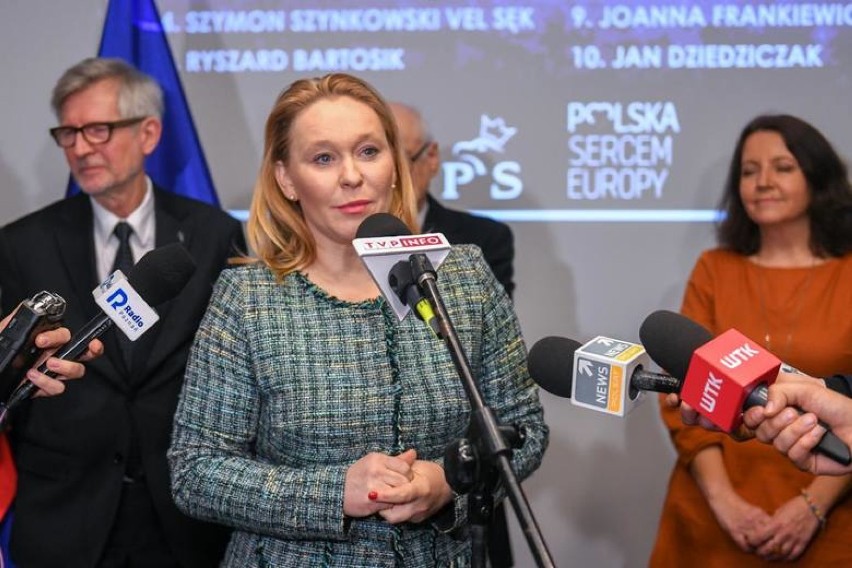Na mandat ma również szansę Andżelika Możdżanowska z PiS (74...