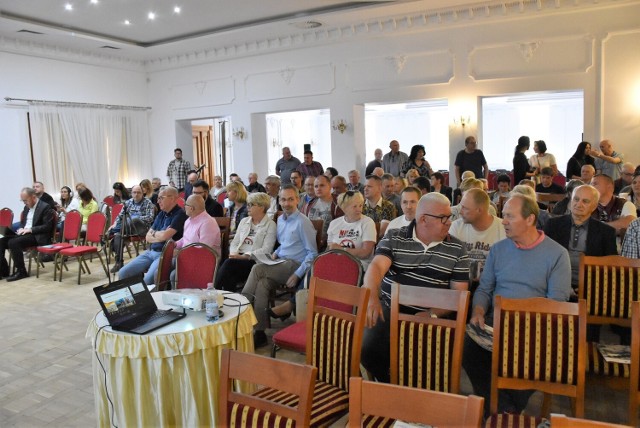 W spotkaniu uczestniczyła duża reprezentacja mieszkańców inowrocławskich Mątew i sąsiadujących z nimi miejscowości w gm. Inowrocław