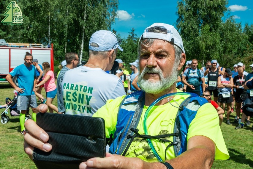 2. Maraton Leśny przeszedł do historii. Zwycięzcą Krzysztof Garbowski, do mety dobiegł w niecałe 3 godziny [ZDJĘCIA]