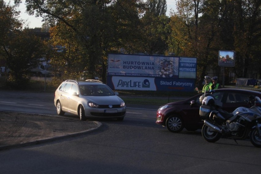 Wypadek na Lutyckiej: zginął motocyklista