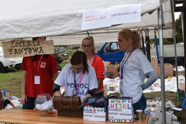 Drugi piknik charytatywny w Pławiu dla Tymka.