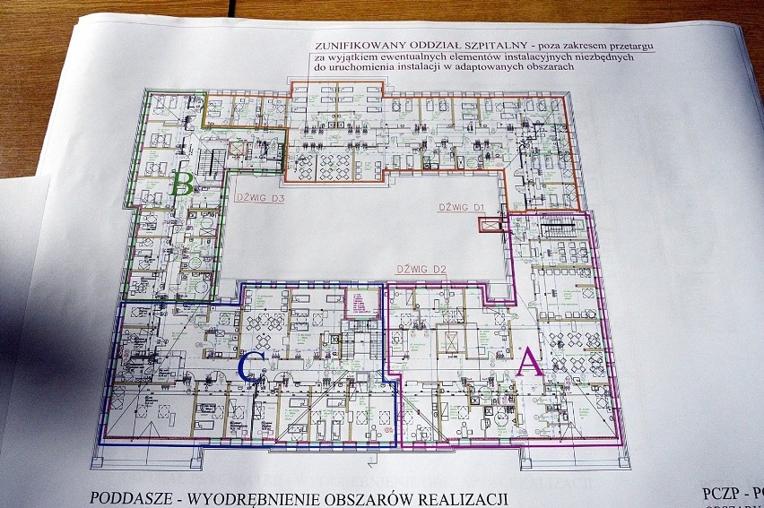 Gorlice. Stary szpital już się zmienił. Nadal trwa tam remont