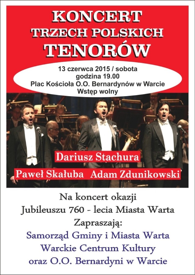 Koncert trzech tenorów