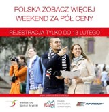Świdnica zachęca do wzięcia udziału w akcji "Polska zobacz więcej - weekend za pół ceny" 