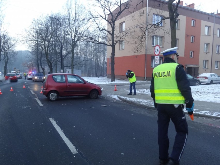 Śmiertelny wypadek w Zabrzu. Pieszy zginął na Helence