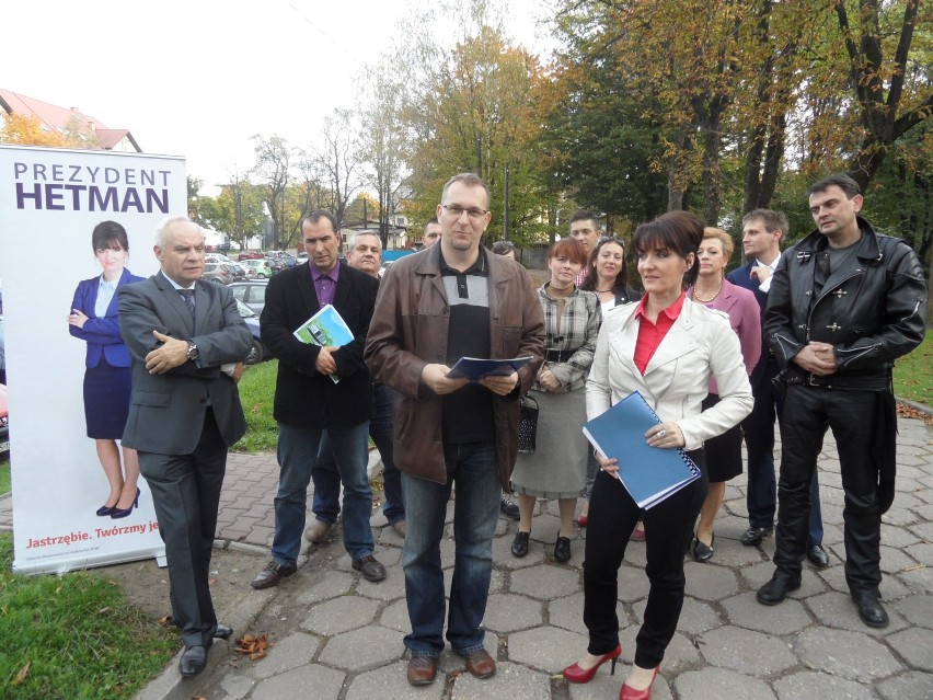 Konferencja w Jastrzębiu: Anna Hetman i jej założenia...