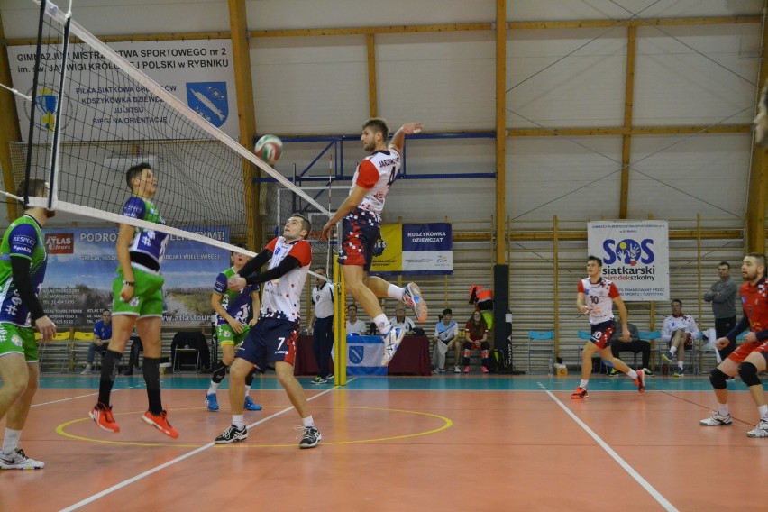 TS Volley Rybnik odnosi ósme zwycięstwo z rzędu