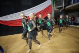 Mistrzostwa Polski Mażoretek 2023 w Dąbrowie Górniczej. Oficjalne otwarcie i kolejne, dynamiczne prezentacje 
