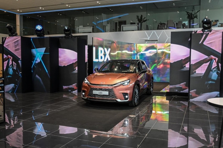 Przedpremierowy pokaz Lexusa LBX odbył się w Trójmieście! Co...