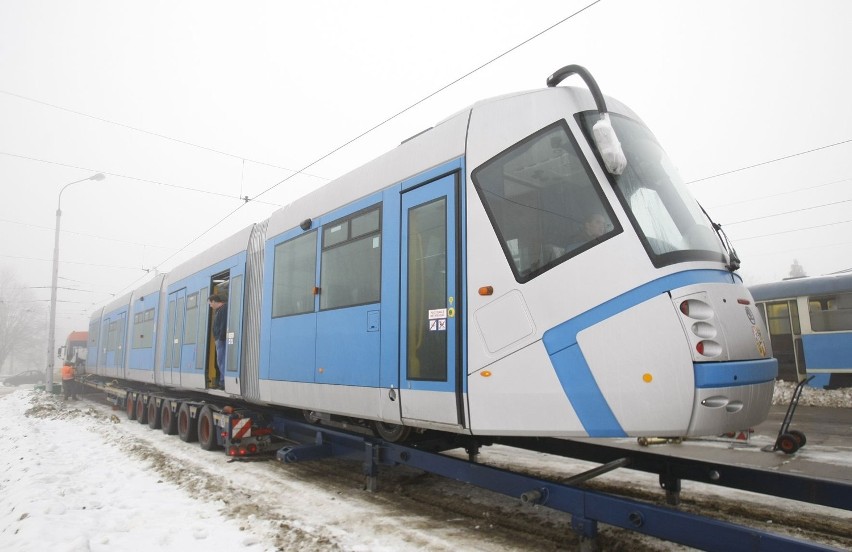 Pierwszy Tramwaj Plus już we Wrocławiu