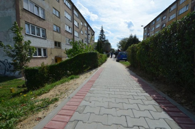 Remont w Jastrzębiu: trwa renowacja chodników