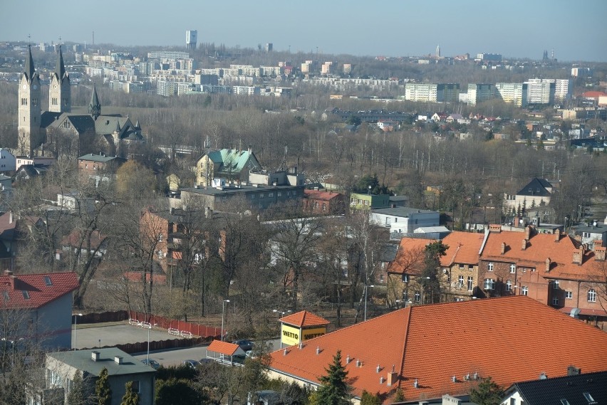 Co widać z okien wieżowców w Bielszowicach i na Wirku? Taki...