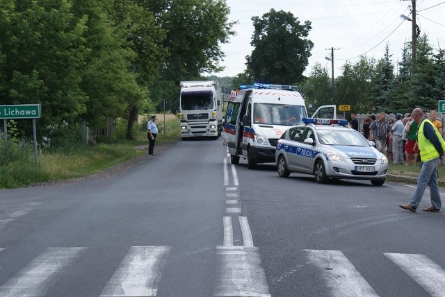 W Choszczewie potrącona została 17-latka