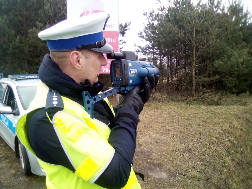 Akcja Prędkość w powiecie aleksandrowskim. W terenie zabudowanym jechał 108 km/h 