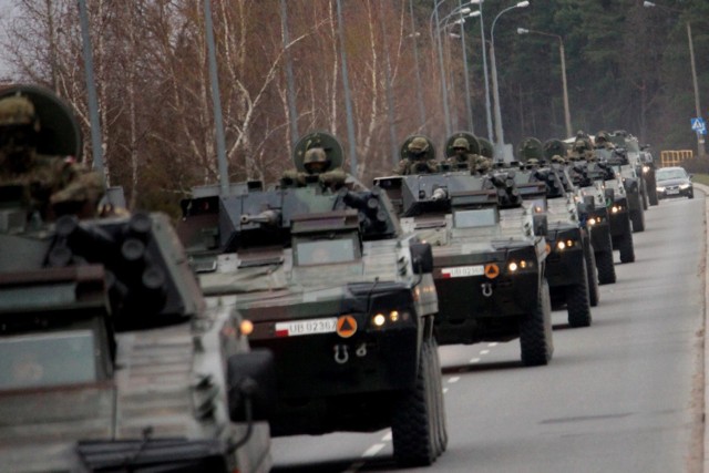 Przez nasz region przejadą trzy kolumny pojazdów i żołnierzy 12 Brygady Zmechanizowanej ze Szczecina
