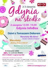 Gdynia na Słodko już w najbliższy weekend. Dla tych co kochają słodkości i desery