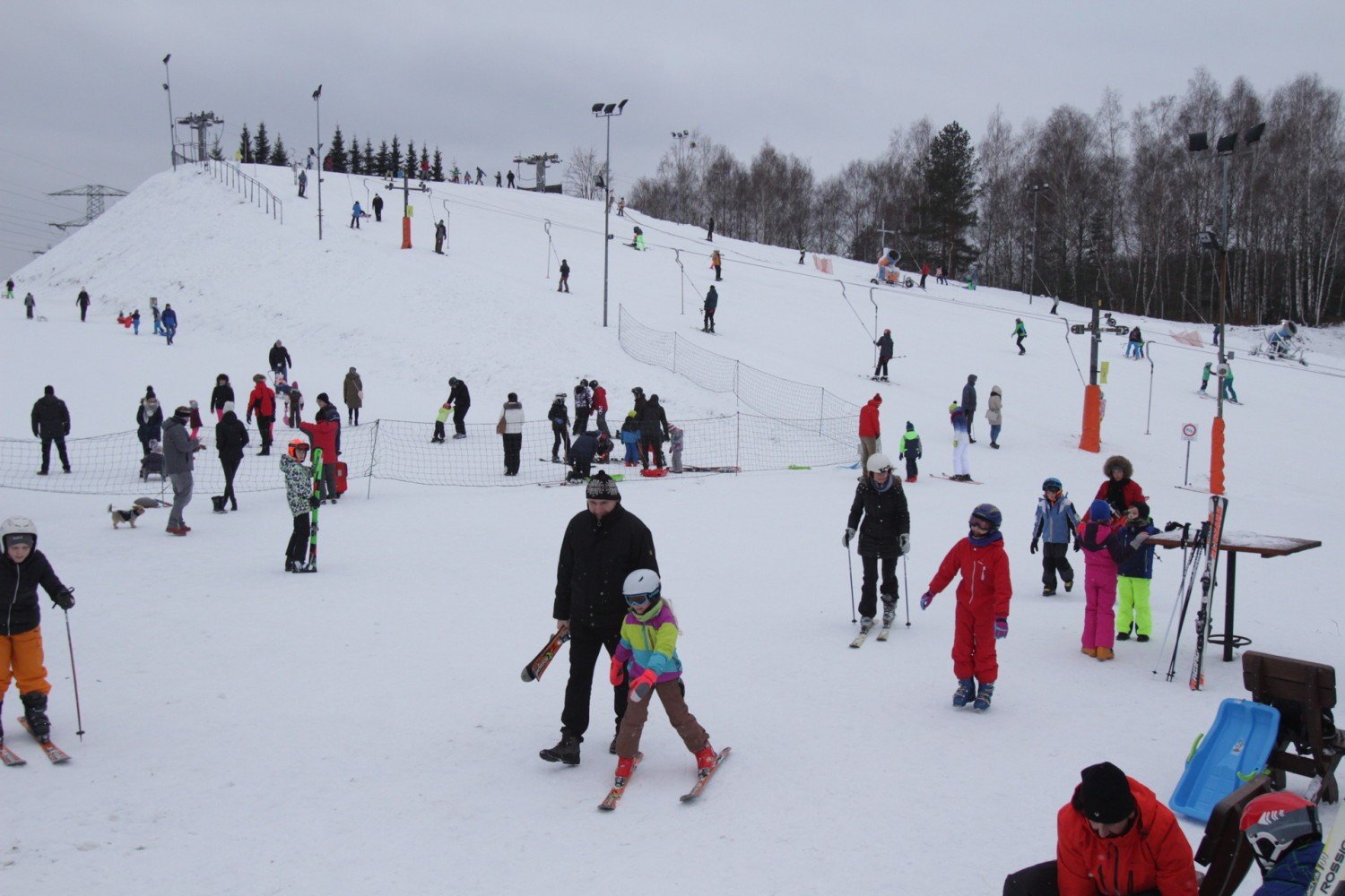 Sport Dolina Bytom. Sezon na bytomskim stoku w pełni. Pogoda sprzyja  narciarzom na Śląsku | Bytom Nasze Miasto