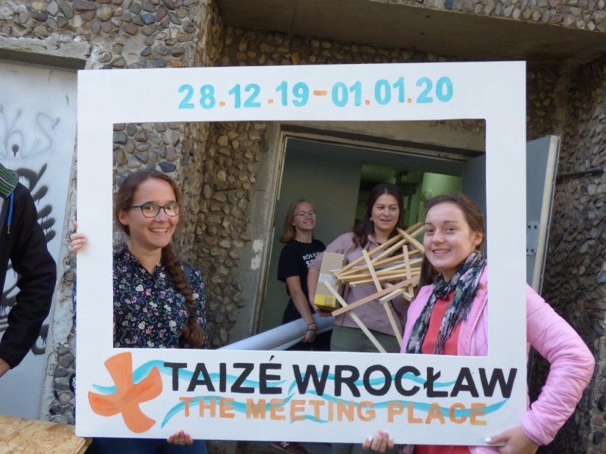 Wrocław już się szykuje na Europejskie Spotkanie Młodych Taizé