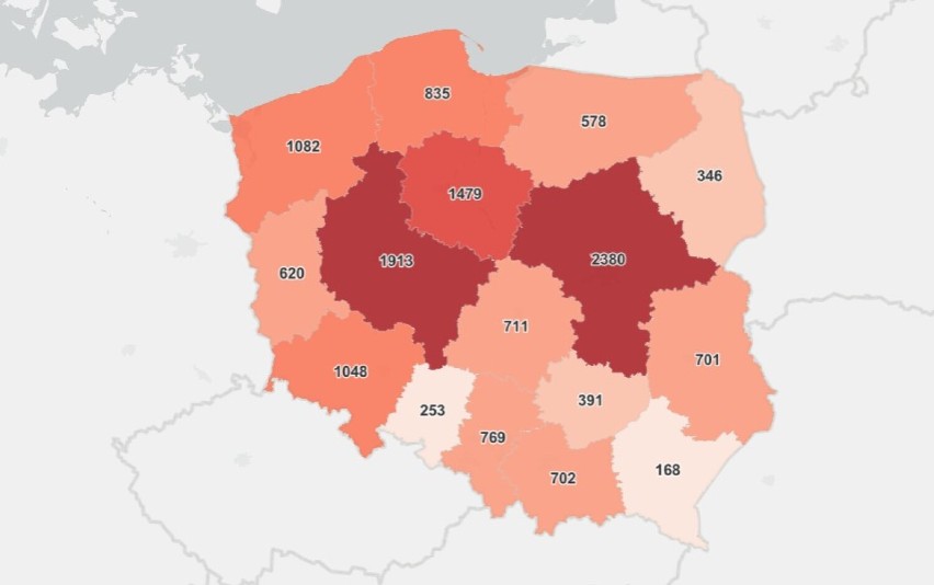 Koronawirus, raport 3 marca 2022. W Polsce ponad 14 tys. nowych zakażeń SARS CoV-2. W zachodniej Małopolsce prawie sto