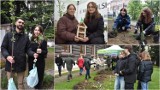 Przy II Liceum Ogólnokształcącym w Tarnowie rozdawano sadzonki drzew i krzewów. Tak wyglądał szkolny piknik ekologiczny. WIDEO i zdjęcia!
