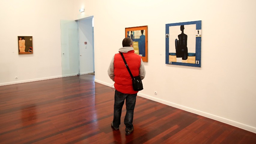 Jerzy Nowosielski - wystawa w Łodzi w galerii Atlas Sztuki
