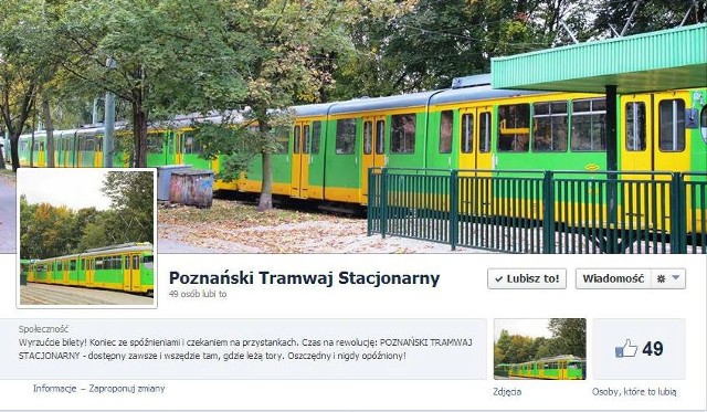 Poznański Tramwaj Stacjonarny - rewolucja w mieście?