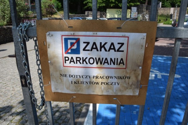 Parking przy amfiteatrze ma być dostępny cały tydzień