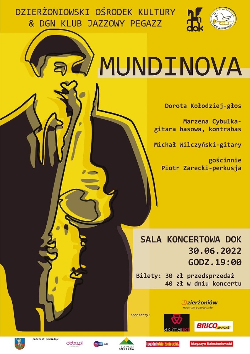 MUNDINOVA - koncert jazzowy...