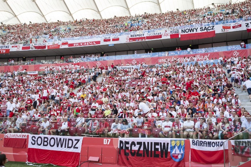 Kibice na meczu Polska - Gruzja. Znajdź się na zdjęciach!
