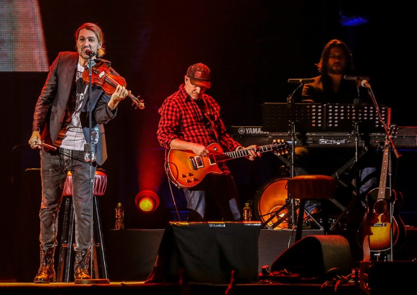 David Garrett w Ergo Arenie, 27 października 2017...