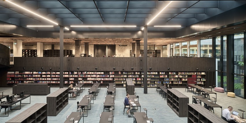 Wnętrza Biblioteki Narodowej w Warszawie przeszły niezwykłą...