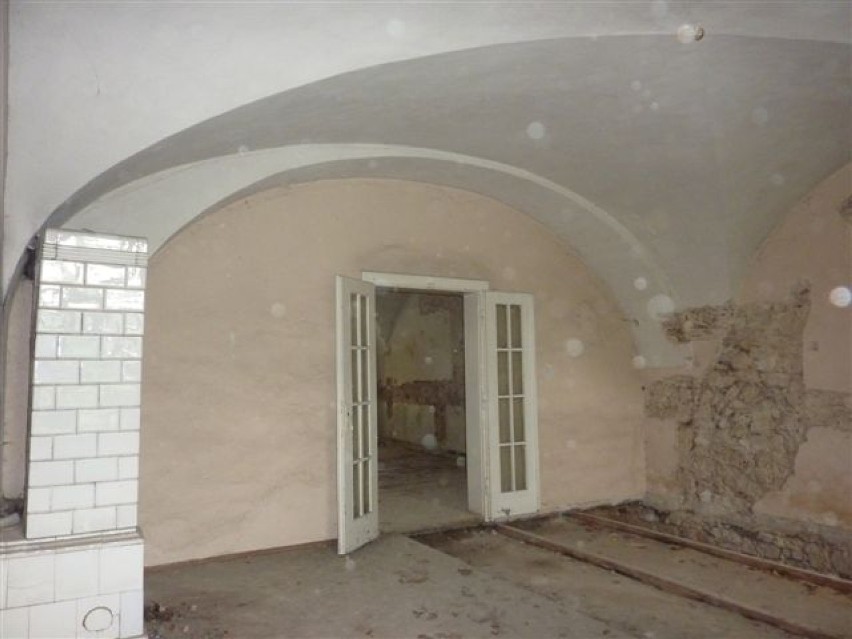 Budynek dawnego starostwa w Olkuszu