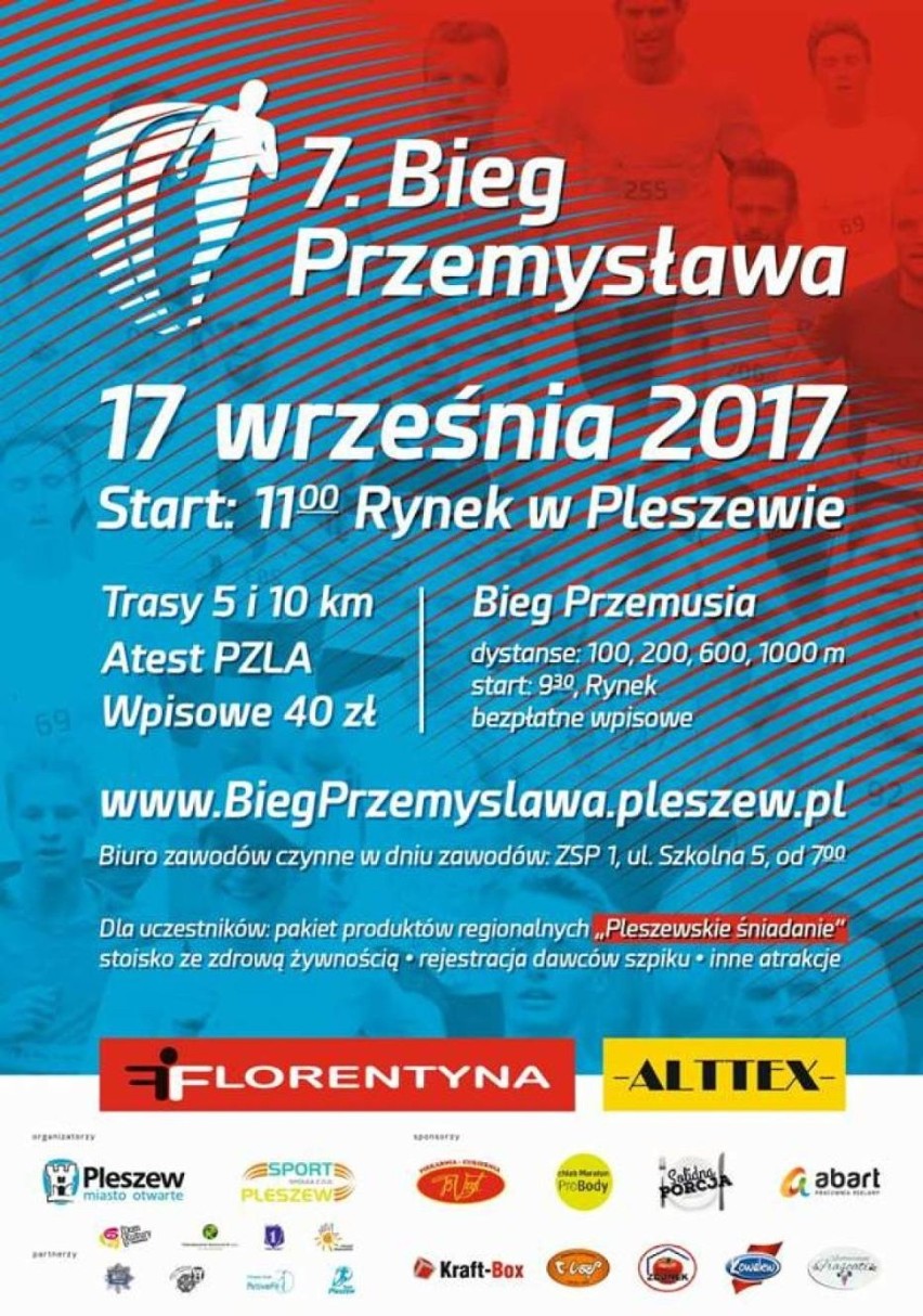 Bieg Przemysława: Nagrody od Florentyny – co przygotował sponsor dla biegaczy?