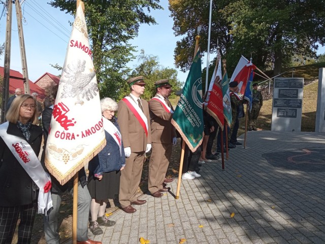 XIII Uroczystości Kresowe - w podzielonogórskiej Łężycy uczczono pamięć zamordowanych na Kresach Wschodnich Polaków.