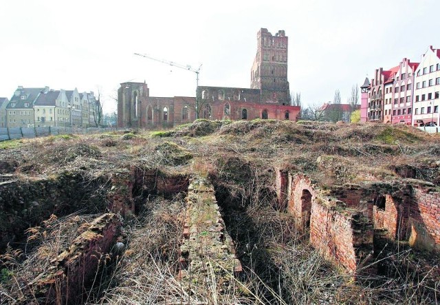 Zabezpieczanie ruin kościoła św. Mikołaja rozpoczęło się w zeszłym roku