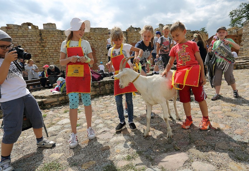 Kolorowa Lokomotywa. Dzieci z Radomska na wycieczce w...