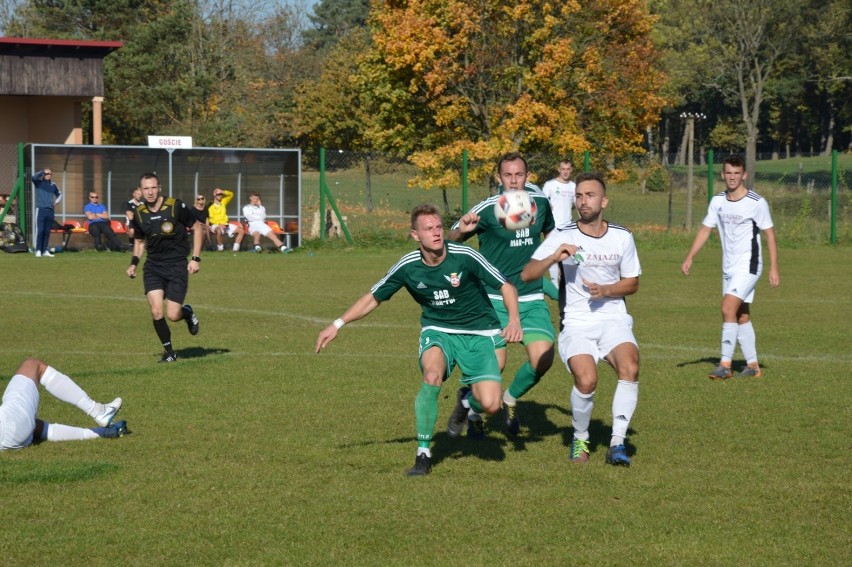 IV liga. Anioły Garczegorze - Wda Lipusz 1:0 (0:0