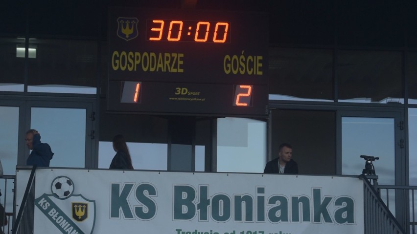 Zdjęcia z meczu Błonianka Błonie - Legia II Warszawa