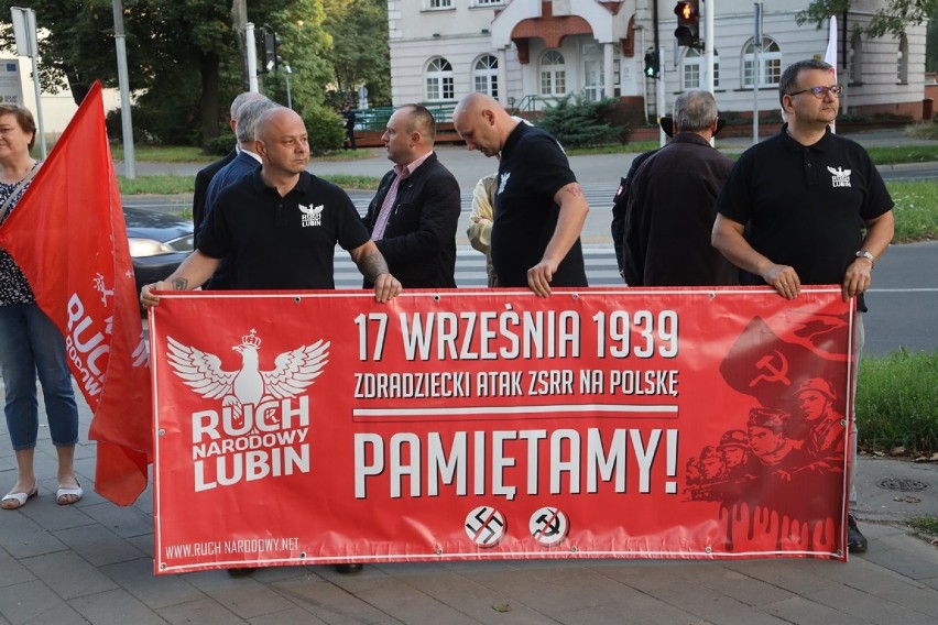 Rocznica napaści Związku Radzieckiego na Polskę, uroczystość w Legnicy [ZDJĘCIA]