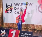 Amelia Mielewczyk z SP w Tuchlinie zdobyła złoto w turnieju Warsaw Dance Champs