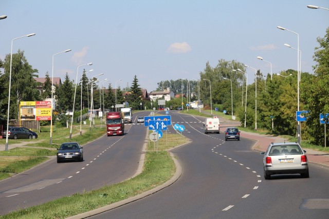 Ulica Dzieci Zamojszczyzny w Zamościu