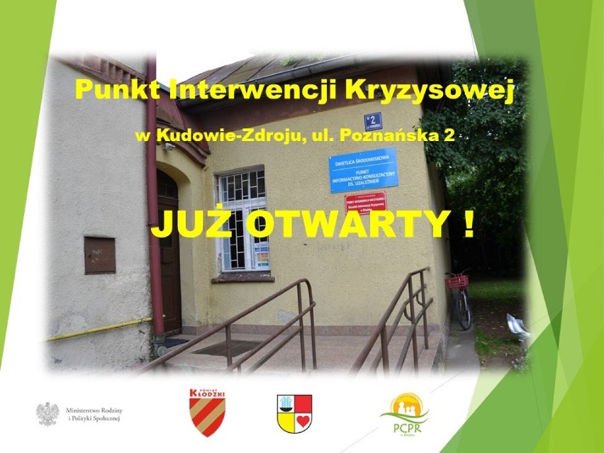 Kudowa-Zdrój. Utworzono Punkt Interwencji Kryzysowej 