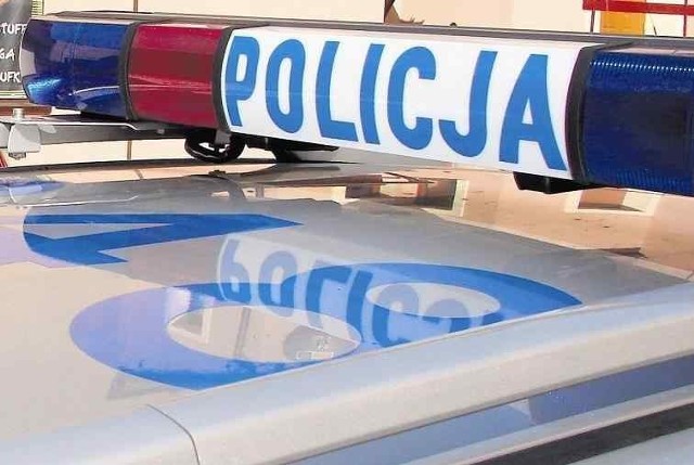 Policja w Kaliszu zatrzymała mężczyznę za uszkodzenie mienia