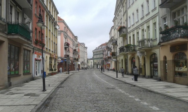 Tak prezentowało się centrum Kalisza podczas ubiegłorocznego dnia bez samochodu