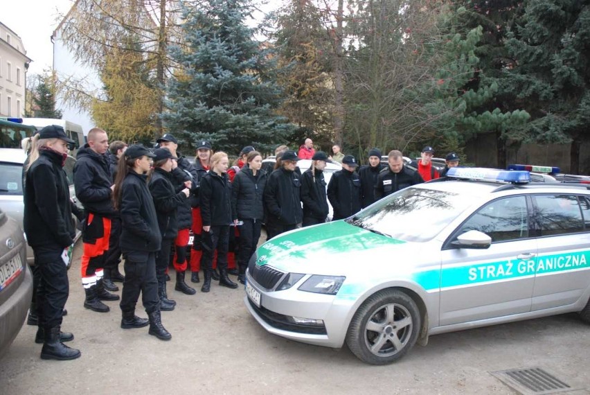 Uczniowie VII LO w Legnicy przekonali się jak wygląda praca w Straży Granicznej [ZDJĘCIA]